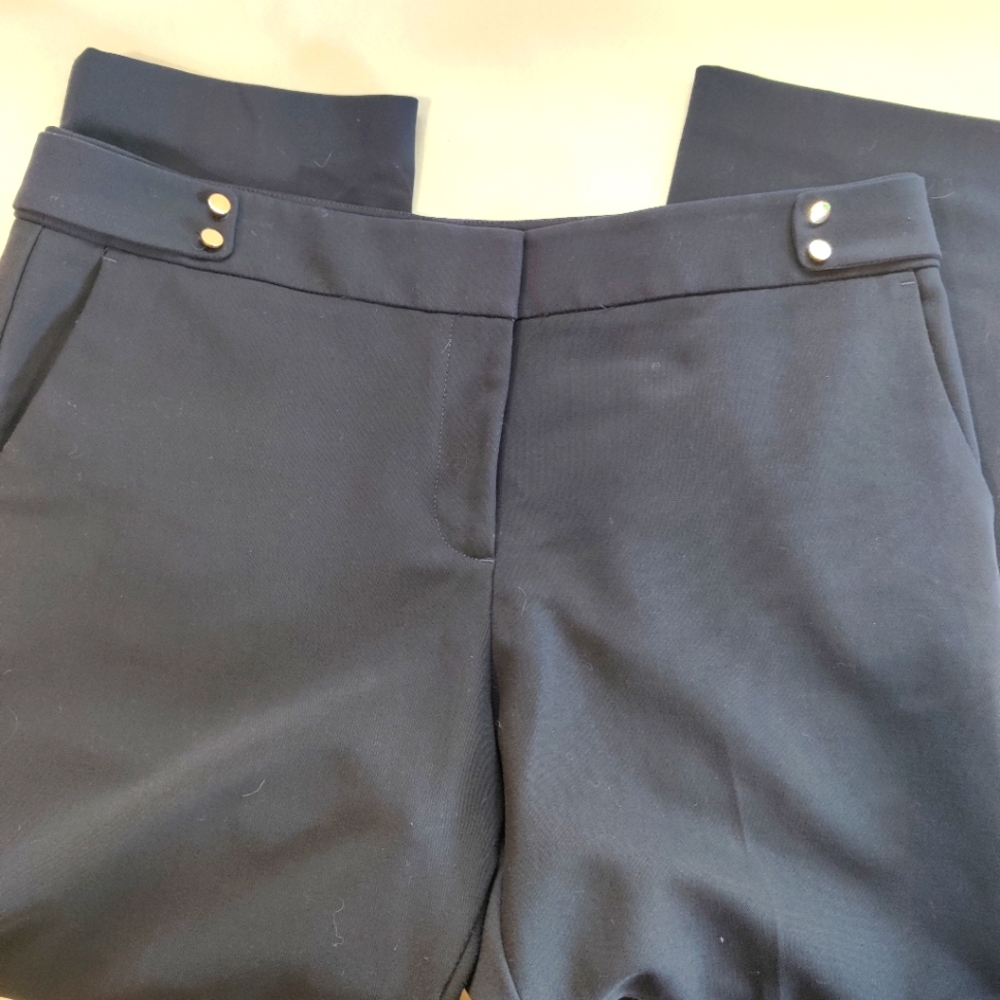 Loft Womens 14 Trouser Dress Pants Straight Leg